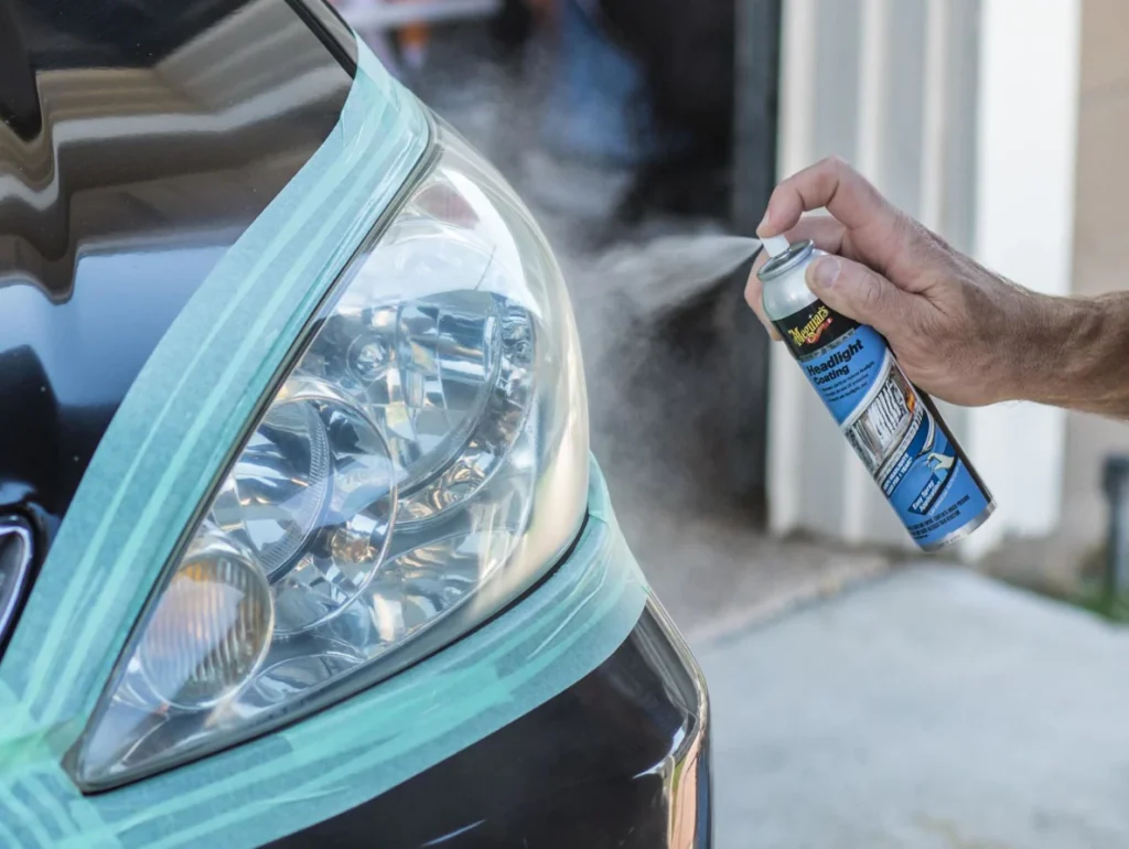 forlygte coating